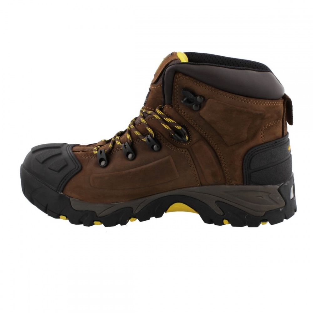 Amblers FS39 Safety Boot Brown - Bigfootshoes